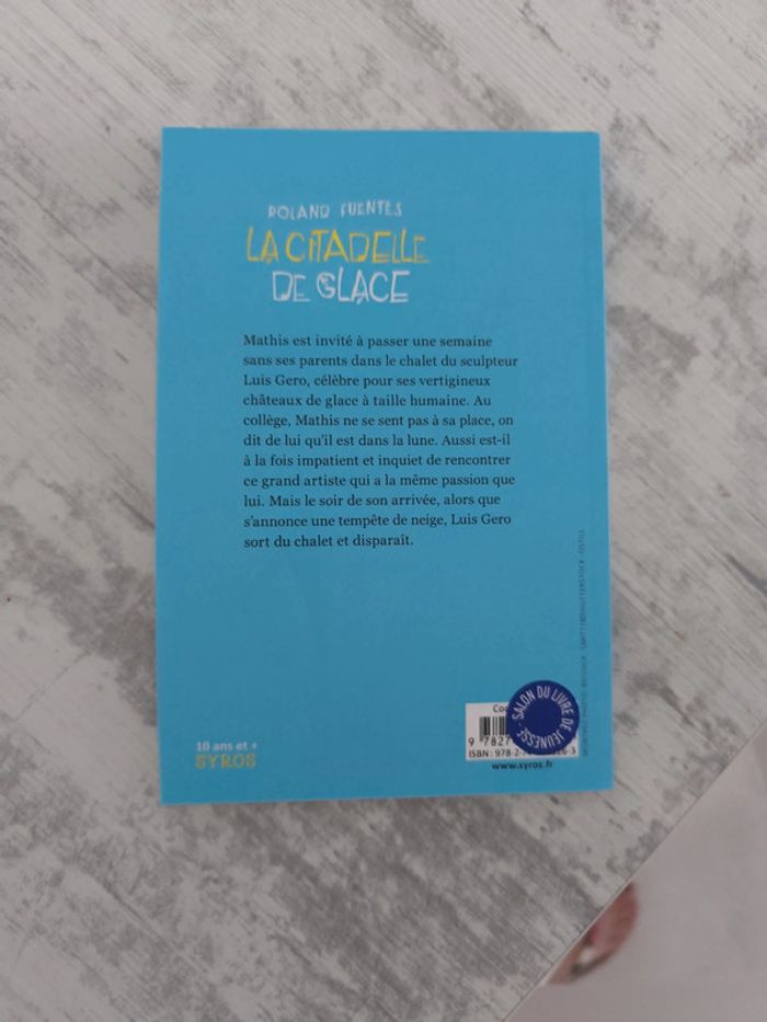 La citadelle de glace. Roland Fuentes - photo numéro 2