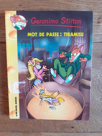 Mot de passe tiramisu geronimo stilton 42