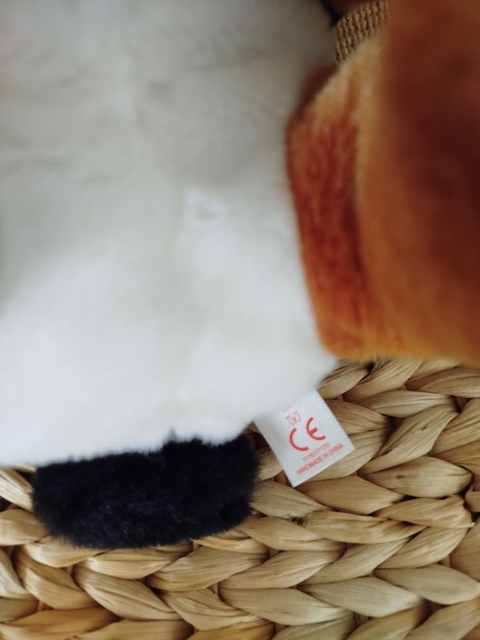 Peluche chien tout doux H25cm NEUF - photo numéro 3