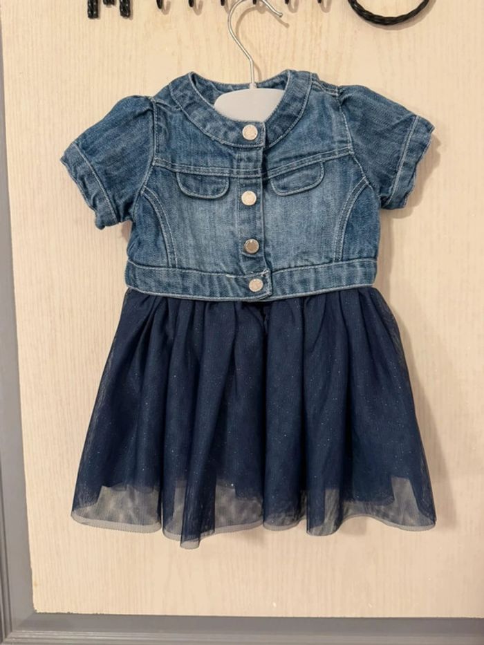 Robe jeans fille