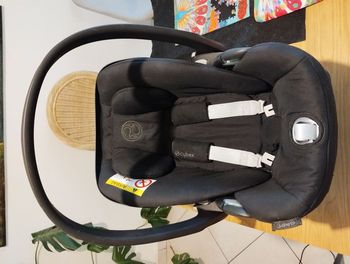 Cosy Cybex Cloud T noir