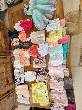 Lot vêtements