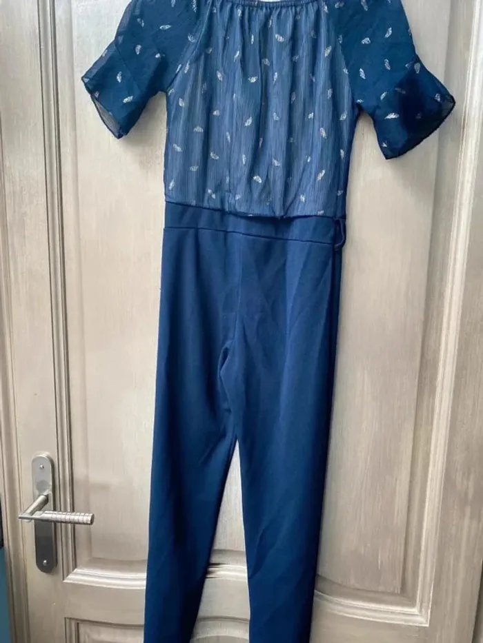 Combinaison fille bleu 14 ans - photo numéro 8