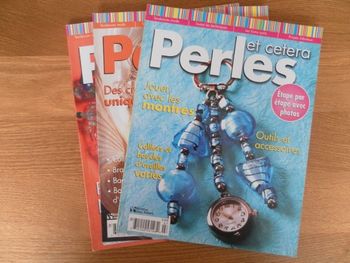 magazines perles