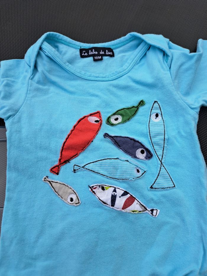 Lot de vêtements filles 18 mois - photo numéro 3