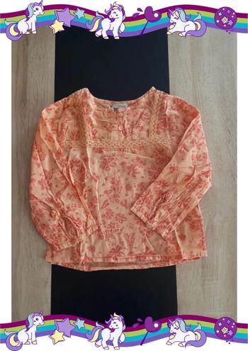 Blouse légère 5ans