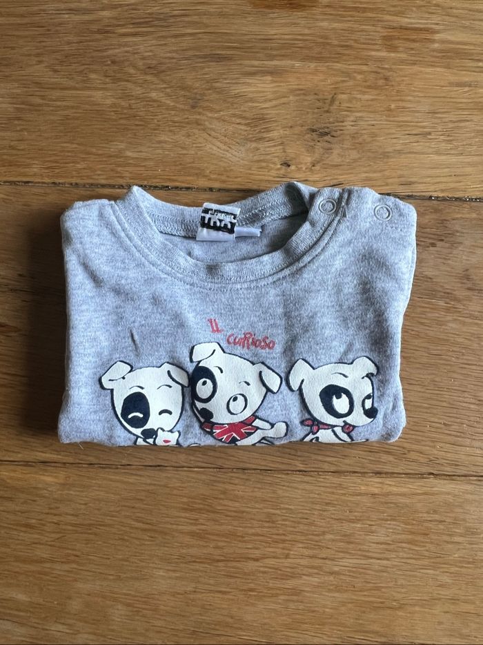 T-shirt ML I Do 3 mois