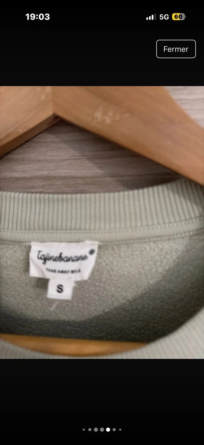 Pull Tajinebanane - Taille S - photo numéro 2
