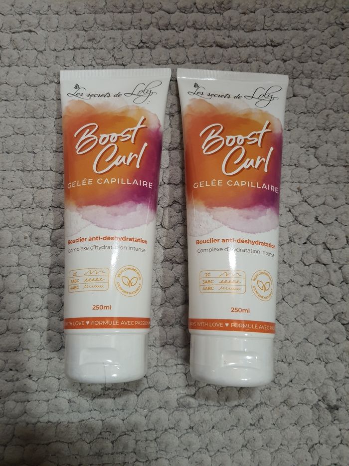 Lot boost curl