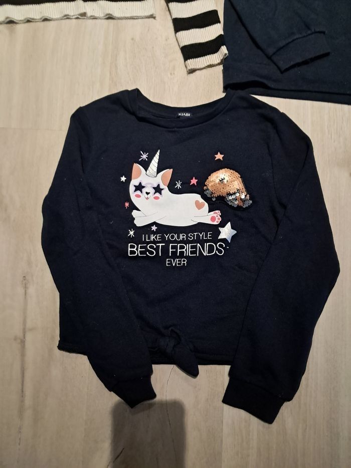 Lot de pulls 8ans neufs et tbe - photo numéro 6