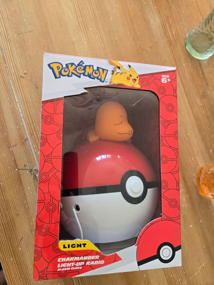 Réveil pokémon