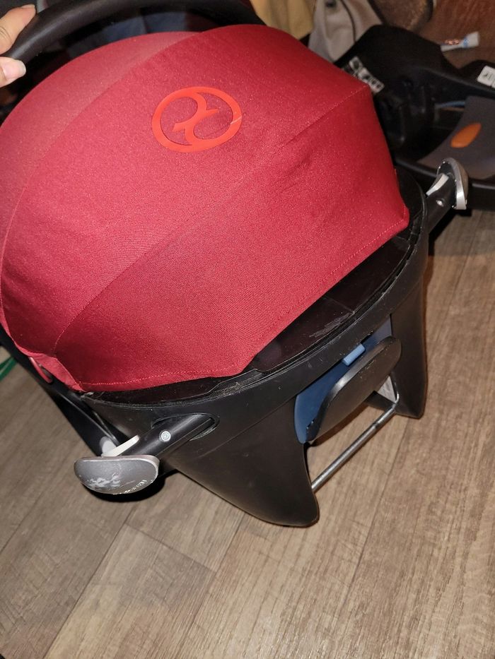 Cosy cybex aton Q - photo numéro 3