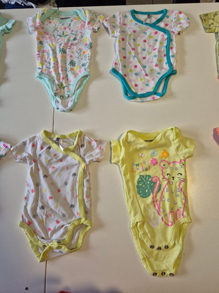 Bodies été fille 1 mois - photo numéro 2