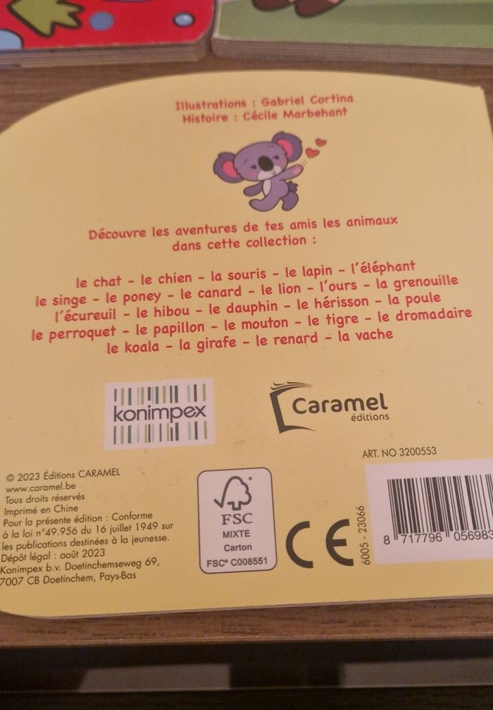 Collection livres enfant - photo numéro 2