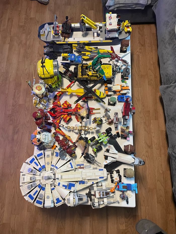 Lot lego - photo numéro 8