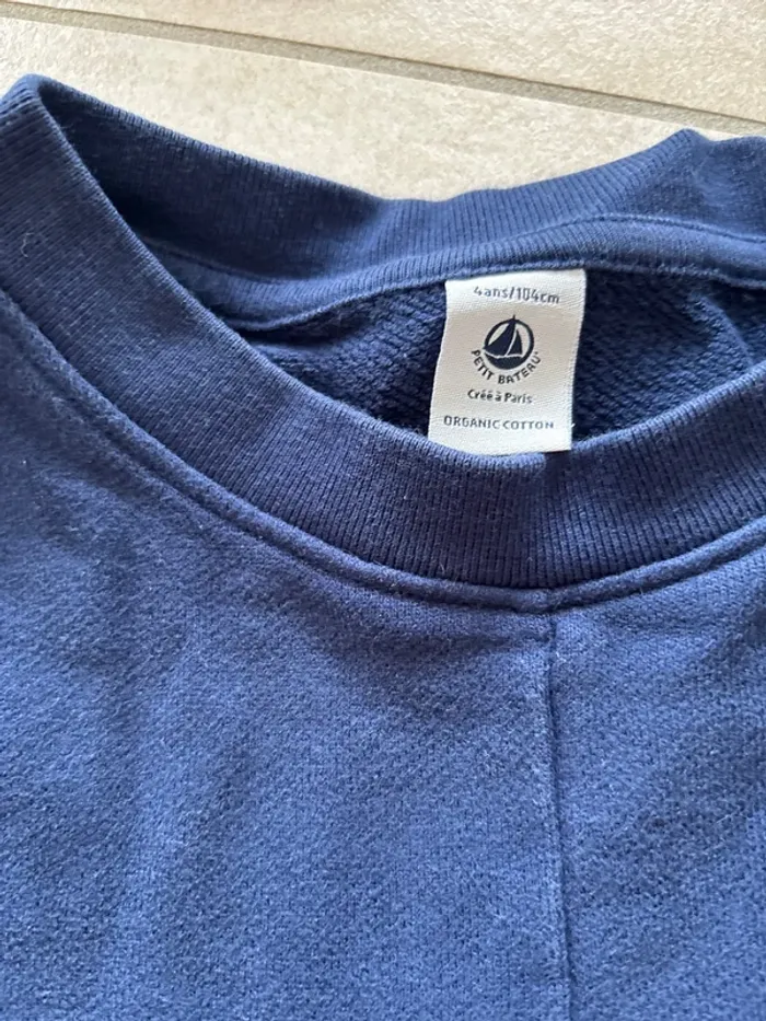 Robe Petit Bateau 4 ans - photo numéro 2