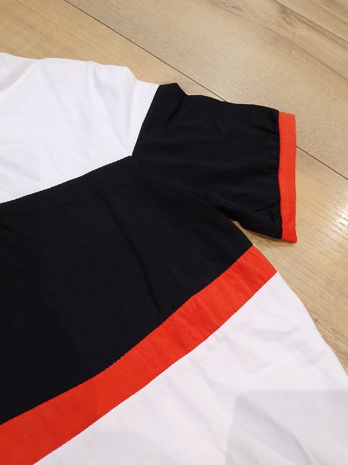 T-shirt manches courtes blanc pour homme L New Mentality - photo numéro 2