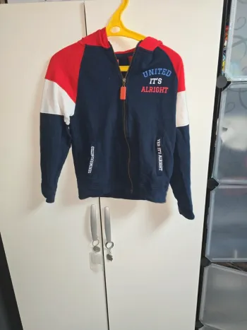 Sweat zippe