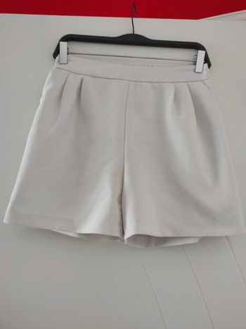 Short blanc Kiabi 38