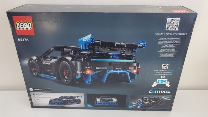 Lego 42176 Technic Voiture de course Porsche GT4 e-Performance. - photo numéro 2