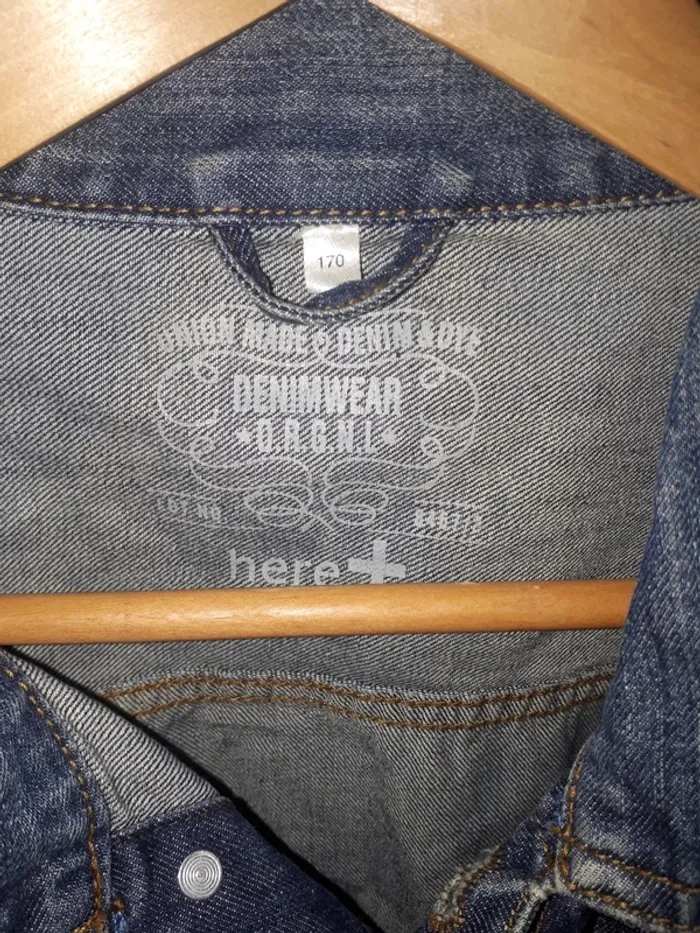 Jolie veste en Jeans - photo numéro 5