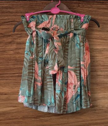 Short large taille haute