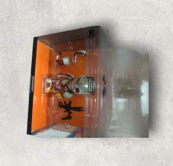 Figurine Deadshot – DC Comics Justice League – NEUVE - photo numéro 3