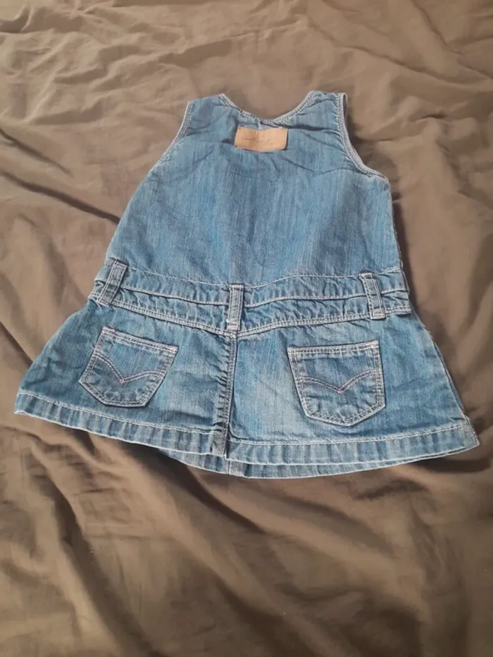 Robe en jean Levis 12 mois - photo numéro 3