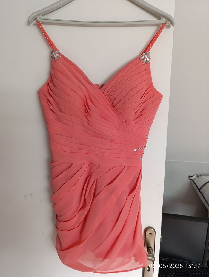Robe courte cérémonie