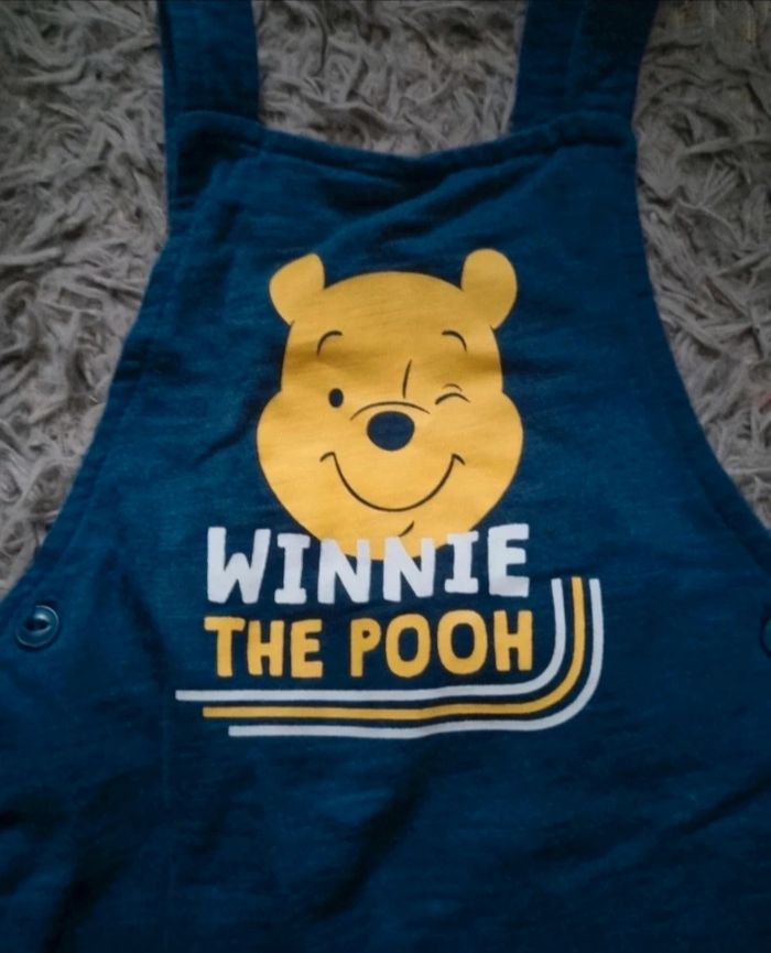 Salopette marine winnie l'ourson 18mois - photo numéro 2