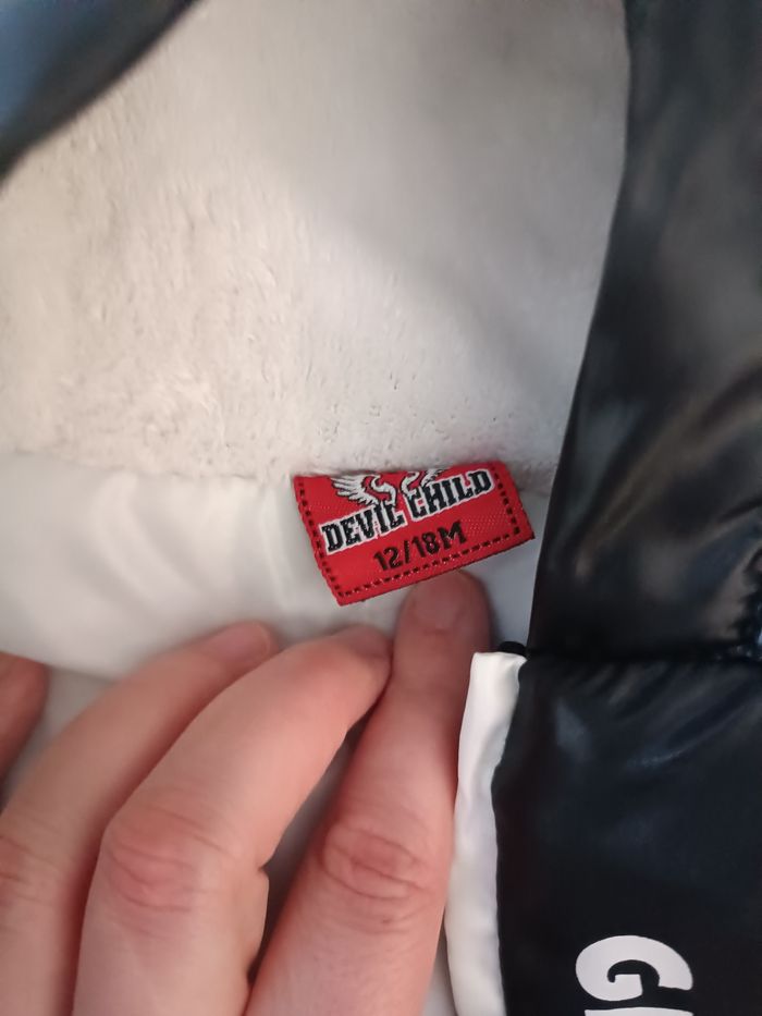 Combinaison 12-18mois Devil Child - photo numéro 3