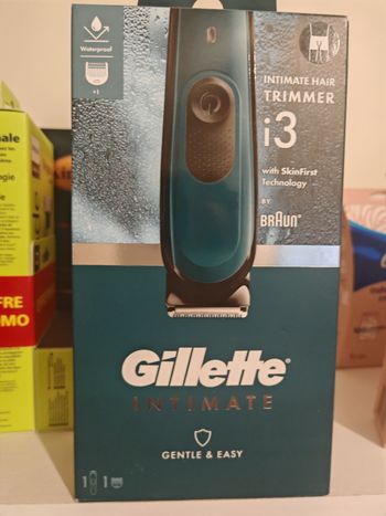 Tondeuse  gilette intimate neuve 
