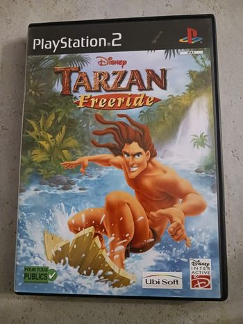 Jeu Playstation 2 Tarzan Freeride Disney