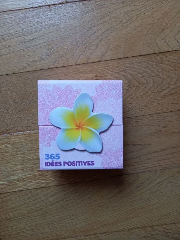 Calendrier perpetuel 365 jours pour 365 idées positives,
