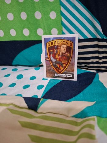 Carte Marvel devient un héros 092