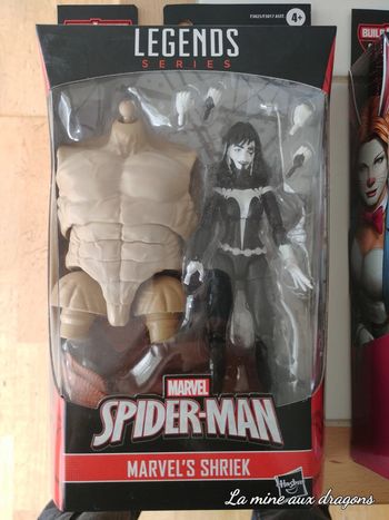 Figurine Marvel Legends Spider-Man Marvel's Shriek Figure hasbro