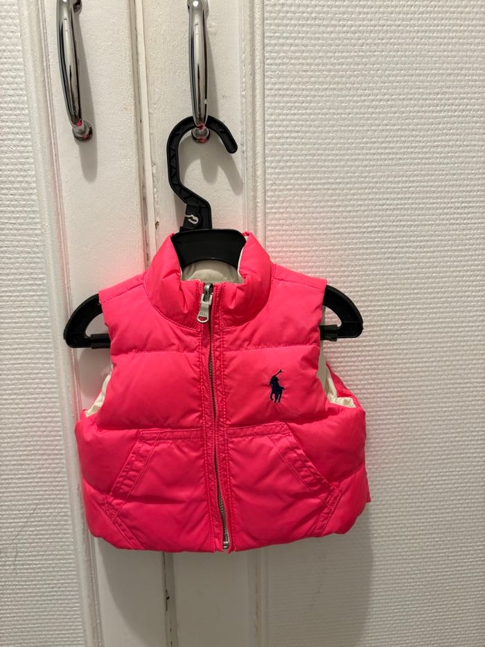 Doudoune sans manche bébé