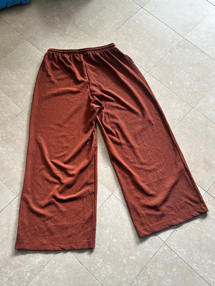 H&M - Pantalon large avec taille élastique - photo numéro 2