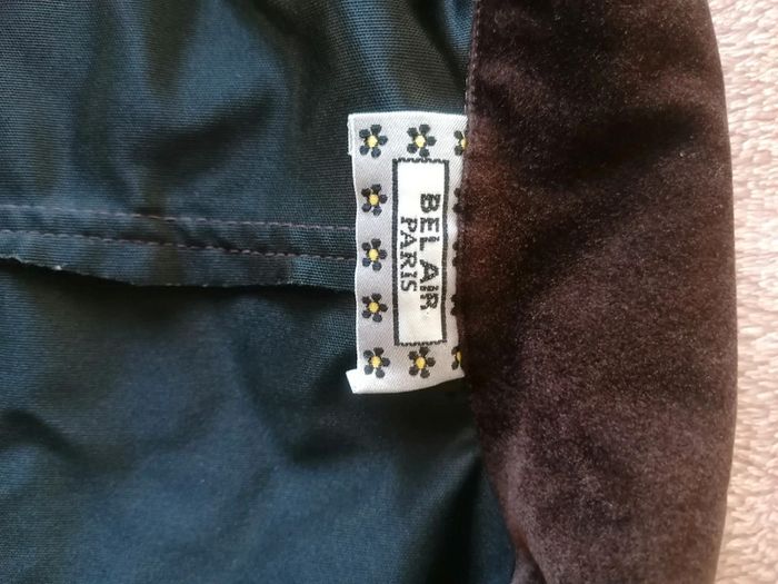 Veste Belair Paris en velour - photo numéro 5