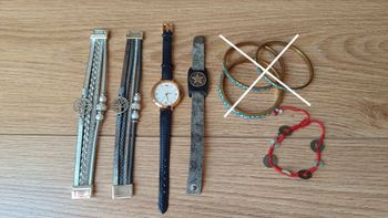 Bracelets et Montre fantaisie