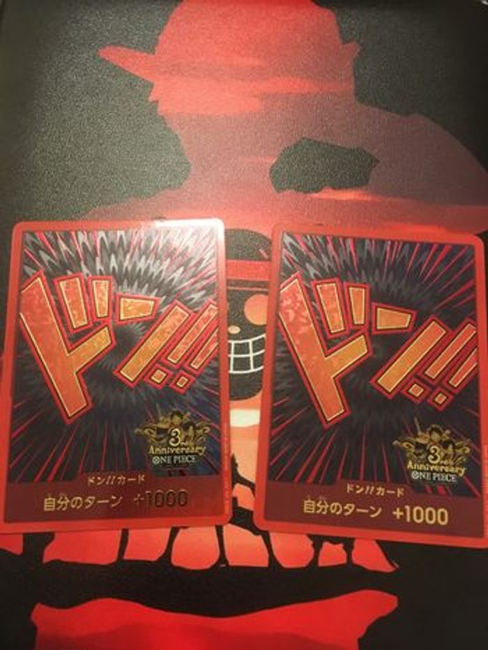 One piece TCG Don 3rd Anniversary