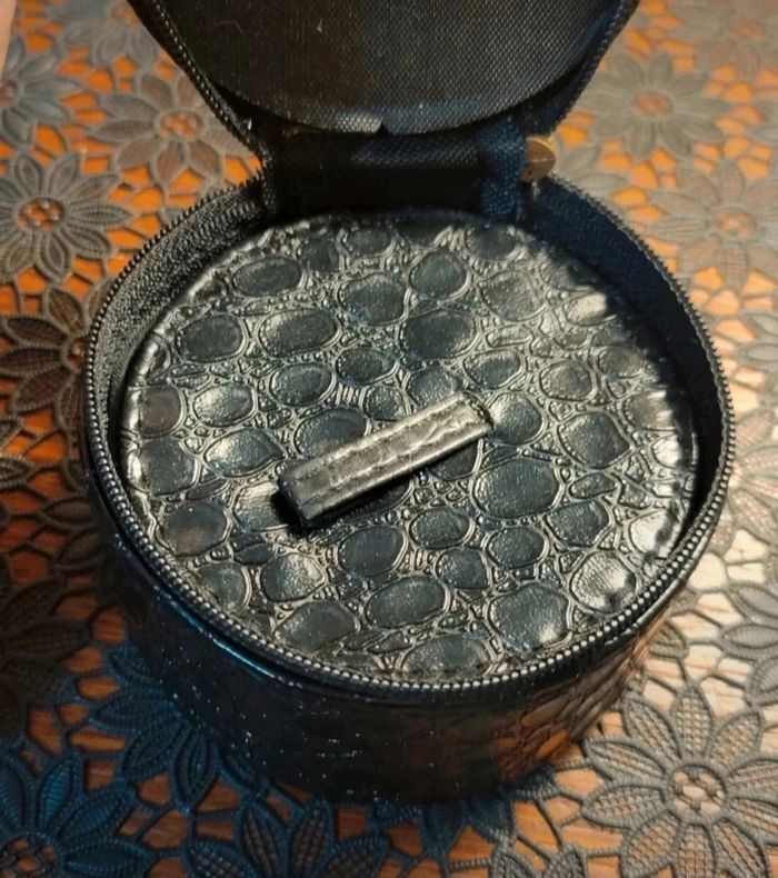 Réveil de voyage + montre steltman - photo numéro 4