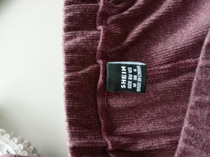 Pyjama femme M avec dentelles - photo numéro 5