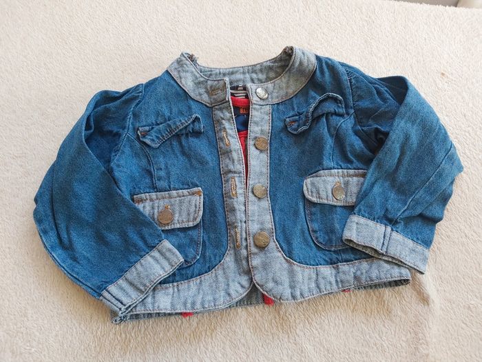 Veste jeans