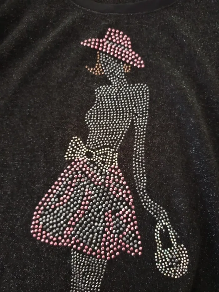 Pull paillettes femme - photo numéro 8