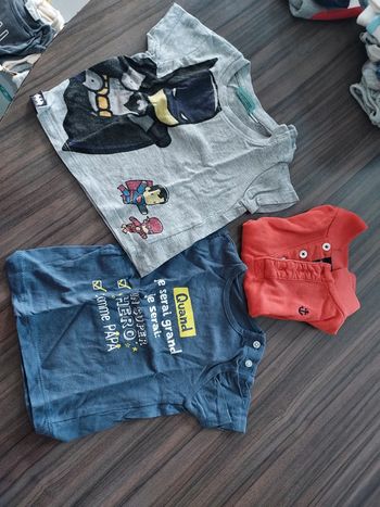 T-shirt manche courte