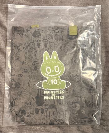 Tote bag Labubu 10 eme anniversaire 