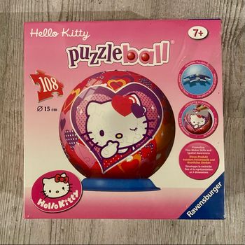 NEUF Puzzle ball Hello Kitty