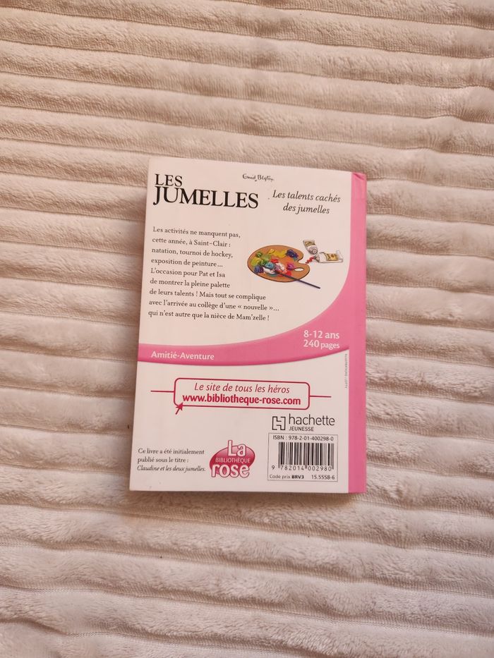 📚 Les Jumelles Tome 5 – Les talents cachés des jumelles (Bibliothèque Rose) - photo numéro 4