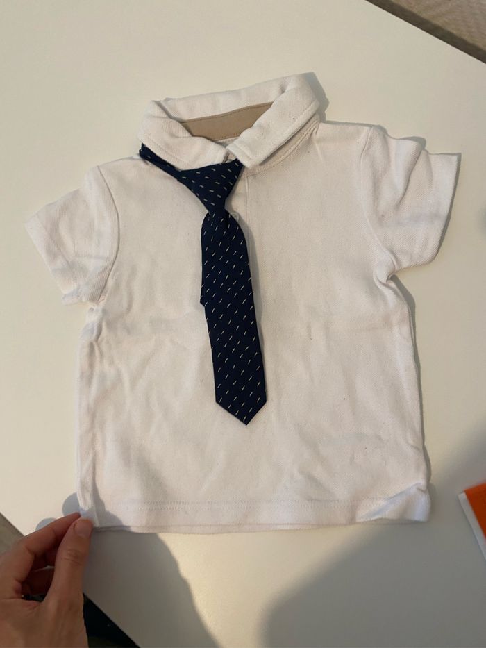 Lot de 2 tichert garçon été neuf sans étiquette